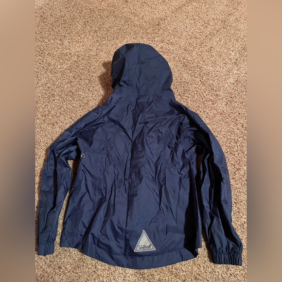 LL Bean discovery rain coat jacket great condition size 4T - Picture 4 of 4